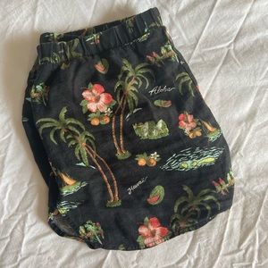 Urban outfitters tropical shorts